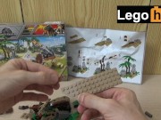 Preview 2 of This Lego triceratops with missiles on its back will make you cum in 2 mins