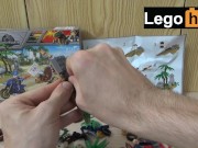 Preview 3 of This Lego triceratops with missiles on its back will make you cum in 2 mins