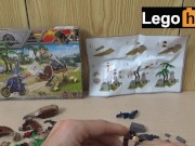 Preview 4 of This Lego triceratops with missiles on its back will make you cum in 2 mins