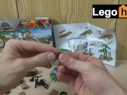 Preview 6 of This Lego triceratops with missiles on its back will make you cum in 2 mins