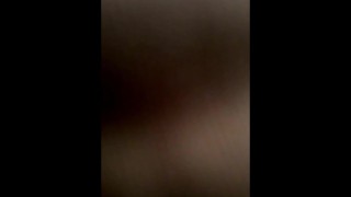 White teen fucks huge black dildo while watching BBC porn and fantasizing 