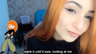 Kim Possible JOI PORTUGUES - Jerk Off Challenge (VERY HARD) Creampie ASS