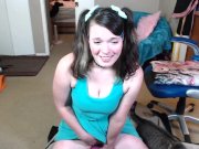 Preview 4 of Teen rides Sybian on MFC