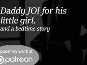 Preview 1 of  ROUGH JOI DOMINATION - BEDTIME STORY EROTIC AUDIO FOR WOMEN