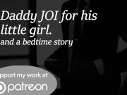 Preview 2 of  ROUGH JOI DOMINATION - BEDTIME STORY EROTIC AUDIO FOR WOMEN