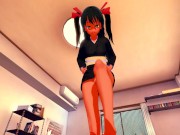 Preview 1 of PETITE ANIME GIRL DOMINATES YOU - Nemesis POV - To LOVE-Ru / 3D Hentai