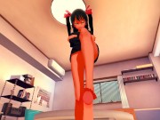 Preview 2 of PETITE ANIME GIRL DOMINATES YOU - Nemesis POV - To LOVE-Ru / 3D Hentai