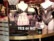 Preview 1 of Chinese girl in Victoria's secret fitting room 维密试衣间