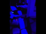 Preview 1 of Dallas Texas Stripper fucked DOGGYSTYLE in Champagne Room VIP 
