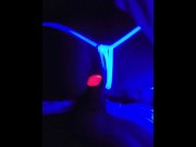 Preview 5 of Dallas Texas Stripper fucked DOGGYSTYLE in Champagne Room VIP 