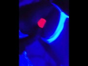 Preview 6 of Dallas Texas Stripper fucked DOGGYSTYLE in Champagne Room VIP 