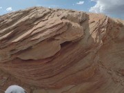 Preview 2 of Risky POV Outdoor Sex In Desert Canyon JAKEANDHOLLY