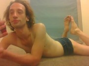 Preview 4 of Vaping Transgirl Posing Cute