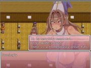 Preview 1 of Sana [Hentai Game Let's Play] Ep.1 Gigantic boobs wife fucking her husband