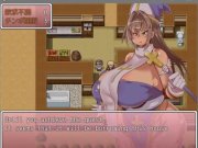 Preview 4 of Sana [Hentai Game Let's Play] Ep.1 Gigantic boobs wife fucking her husband