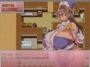 Preview 5 of Sana [Hentai Game Let's Play] Ep.1 Gigantic boobs wife fucking her husband