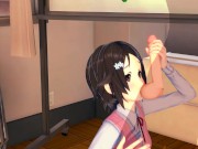 Preview 2 of Rika Shinozaki (Lisbeth) - Sword Art Online / SAO - 3D Hentai