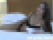 Preview 6 of Cum Eating Fetish And POV Femdom Porn