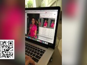 Preview 2 of Lela Star Sucks And Fucks Her Photographer
