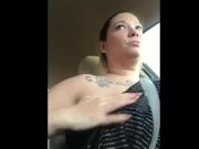 Preview 1 of I get caught squirting in my car
