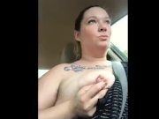 Preview 5 of I get caught squirting in my car