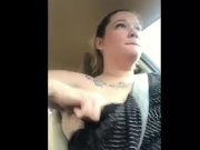 Preview 6 of I get caught squirting in my car