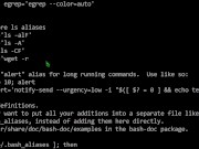 Preview 6 of Linux Time Saving Tip: Use Bash Aliases for Commands!