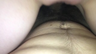 Friend's wife with tight pussy rides my fat cock.  Treason