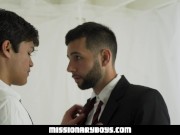Preview 3 of MissionaryBoyz - Missionary Guys Fuck Each Other Passionately