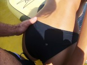 Preview 4 of HOTBODYGIRL taking a timeout from paddleboarding