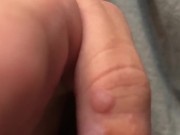 Preview 1 of fingering my asshole