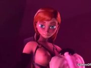 Preview 3 of Frozen Anna Fucks Elsa