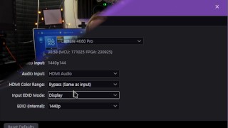 How to stream 1440p 144hz WITHOUT Screen Tearing - Elgato 4k60 Pro Setup