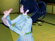 Preview 2 of 3D Hentai - Takao - (Azur Lane / Koikatsu)