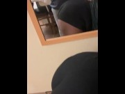 Preview 2 of big Booty bbw shake her ass  on that big black dick