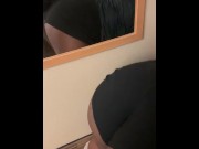 Preview 5 of big Booty bbw shake her ass  on that big black dick