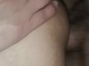 Preview 5 of 40 year old milf with 19 year old moster cock cream pie