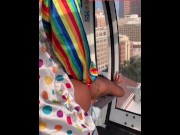 Preview 3 of Fucking her 2,749 feet in the sky!!!