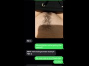Preview 4 of Sexting a Sissy Boy - I Own HIM