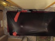 Preview 4 of Living Doll go inside vacbed - doll vacbed experience with corset