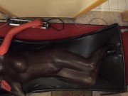 Preview 3 of Living Doll Bondage in Vacbed - different positions