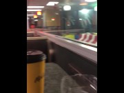 Preview 5 of Risky Orgasm In McDonlds Throbbing Clit (OnlyFans KoeyPrincess)