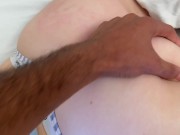 Preview 1 of POV Daddy Wakes Me Up In My College Dorm With Some Dick OliviaSun Cumshot