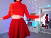 Preview 3 of AbbeyRhode in Velma's Striptease!