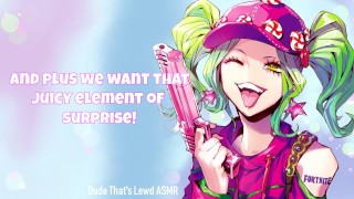 Fortnite E-Girl Wants the "Win" (ASMR)