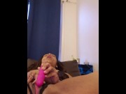 Preview 3 of All I want is cum shooting all over my tight pink pussy