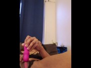 Preview 6 of All I want is cum shooting all over my tight pink pussy
