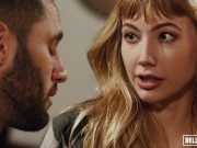 Preview 1 of BellesaFilms-Ivy craves a big dick while reading her lines