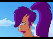 Preview 3 of Big Booty Leela Futurama! "Make It Out" Animation Cartoon OBOH