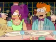 Preview 6 of Big Booty Leela Futurama! "Make It Out" Animation Cartoon OBOH